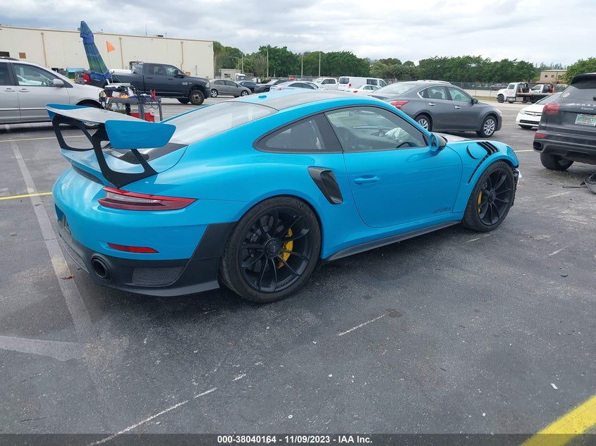 VIN WP0AE2A92KS155235 2019 PORSCHE 911 GT2 RS