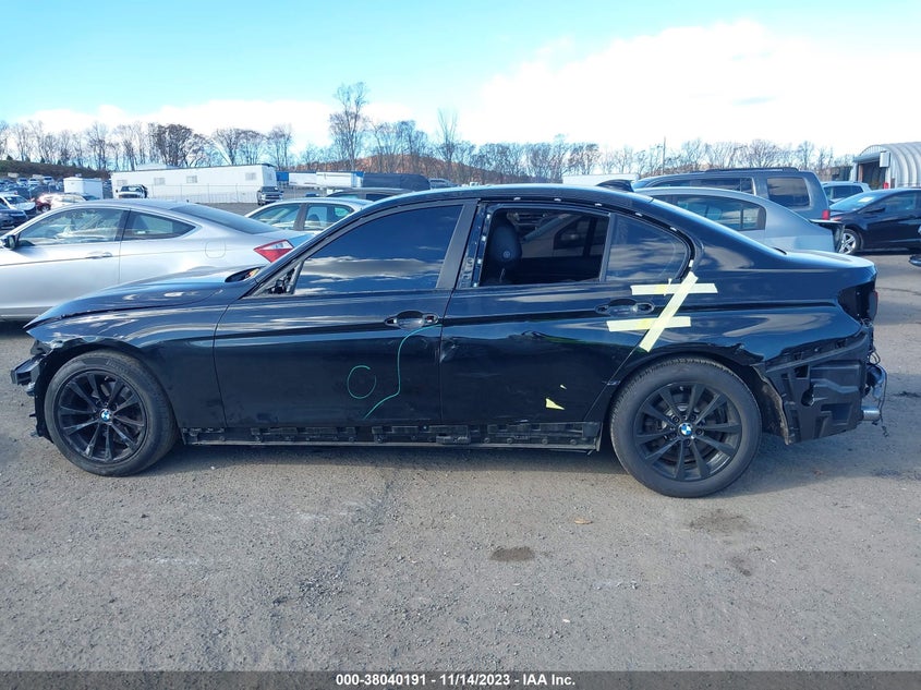 VIN WBA8A3C33HK693148 2017 BMW 320I XDRIVE