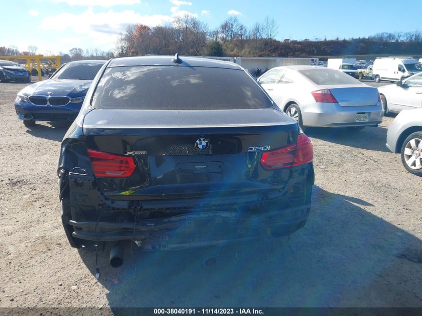 VIN WBA8A3C33HK693148 2017 BMW 320I XDRIVE