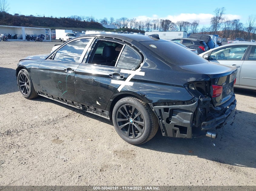 VIN WBA8A3C33HK693148 2017 BMW 320I XDRIVE