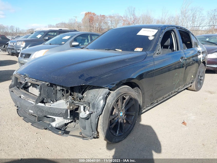 VIN WBA8A3C33HK693148 2017 BMW 320I XDRIVE