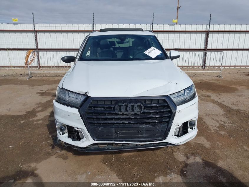 2018 AUDI Q7 3.0T PREMIUM - WA1VAAF76JD043985