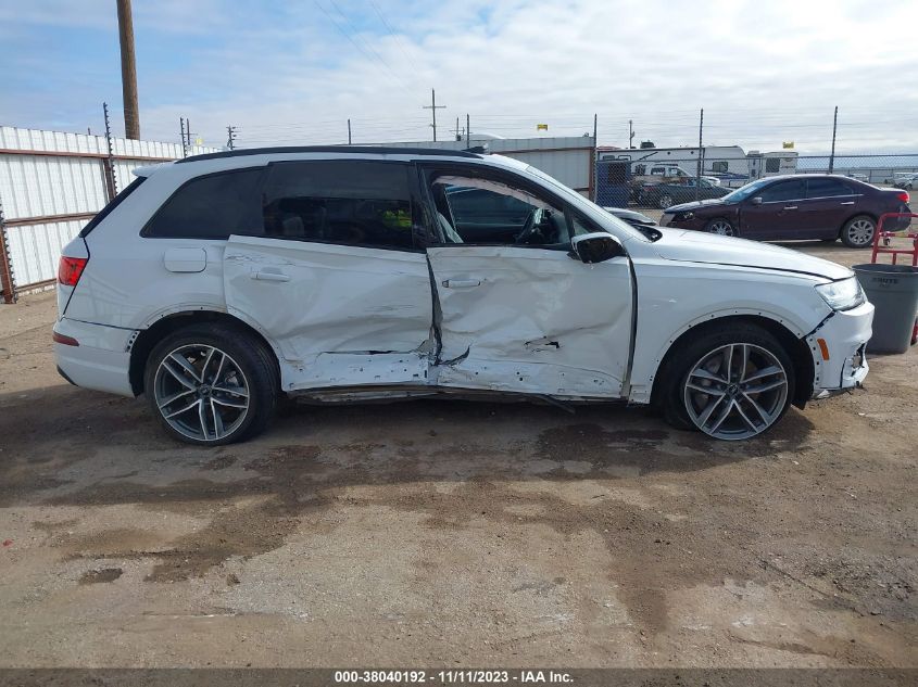 2018 AUDI Q7 3.0T PREMIUM - WA1VAAF76JD043985