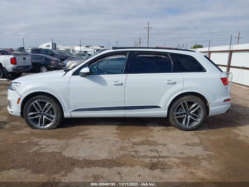 2018 AUDI Q7 3.0T PREMIUM - WA1VAAF76JD043985