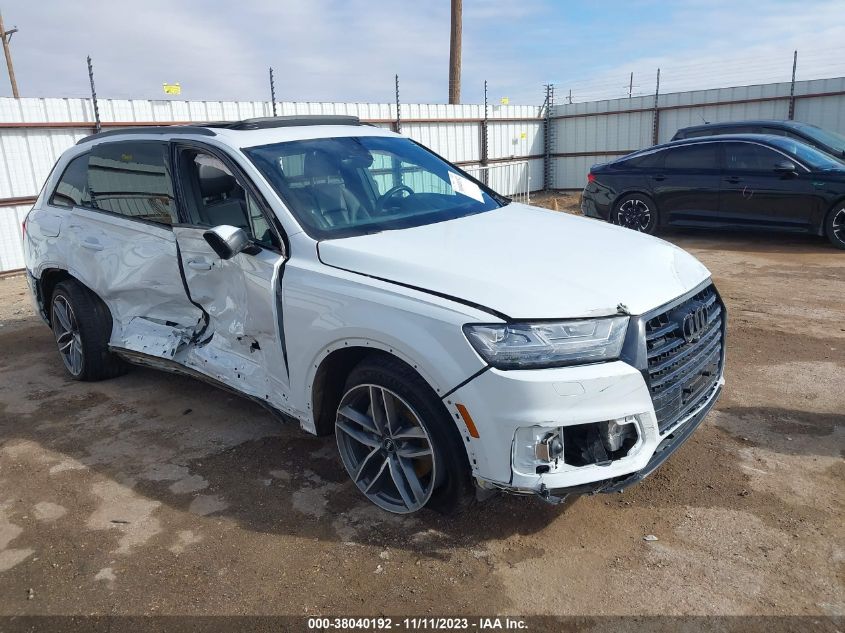 2018 AUDI Q7 3.0T PREMIUM - WA1VAAF76JD043985