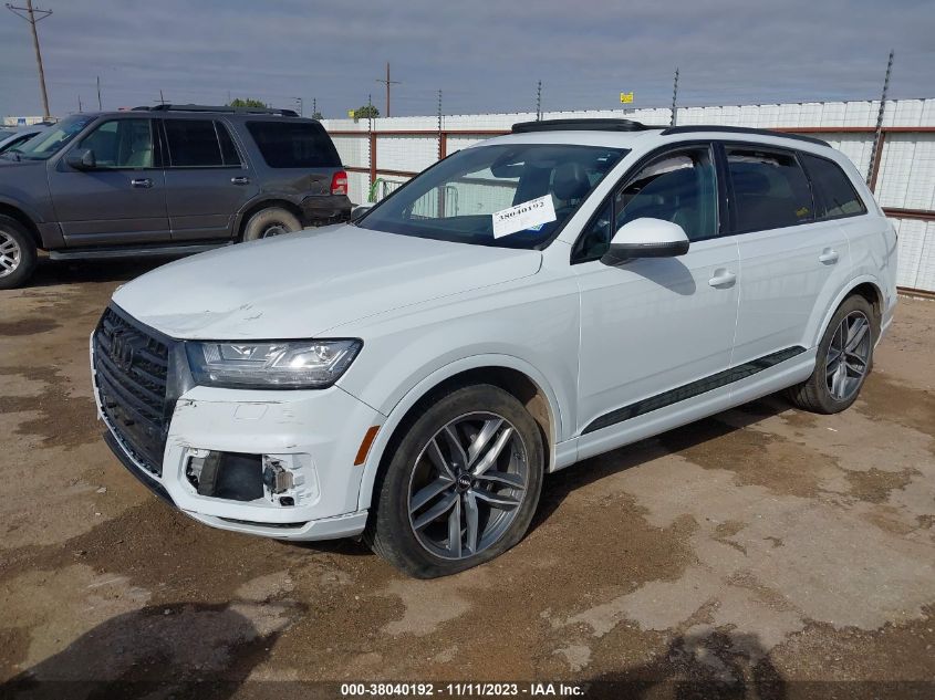 2018 AUDI Q7 3.0T PREMIUM - WA1VAAF76JD043985