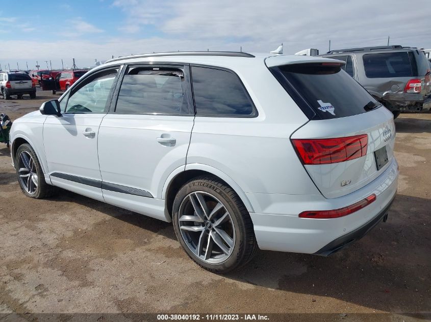 2018 AUDI Q7 3.0T PREMIUM - WA1VAAF76JD043985