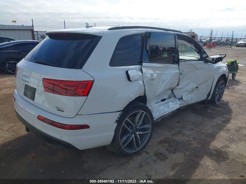2018 AUDI Q7 3.0T PREMIUM - WA1VAAF76JD043985