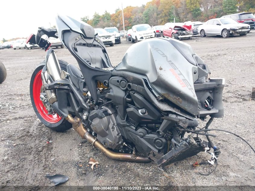 2024 DUCATI MONSTER - ZDMMAMDT6RB008443