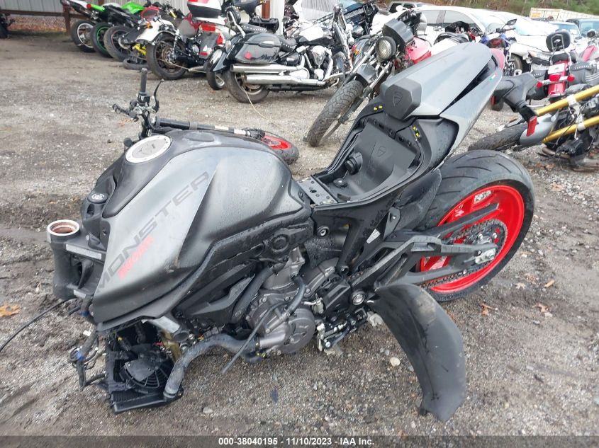 2024 DUCATI MONSTER - ZDMMAMDT6RB008443