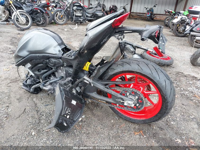 2024 DUCATI MONSTER - ZDMMAMDT6RB008443