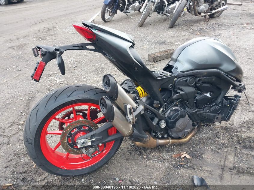 2024 DUCATI MONSTER - ZDMMAMDT6RB008443