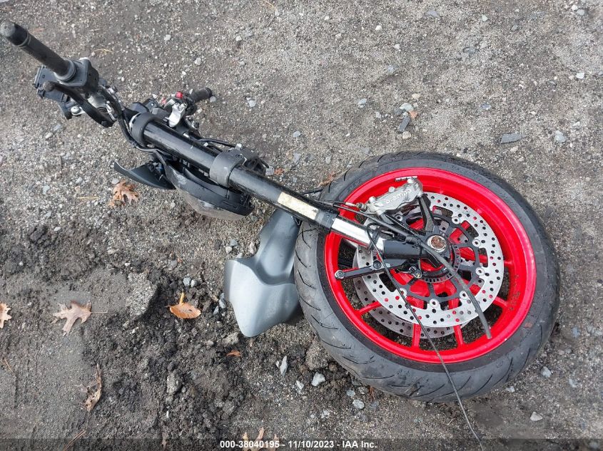 2024 DUCATI MONSTER - ZDMMAMDT6RB008443