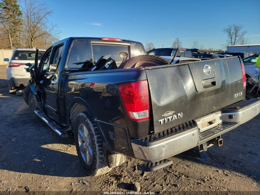 1N6AA0EC5AN312773 | 2010 NISSAN TITAN