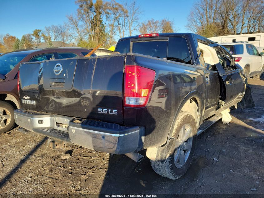 1N6AA0EC5AN312773 | 2010 NISSAN TITAN