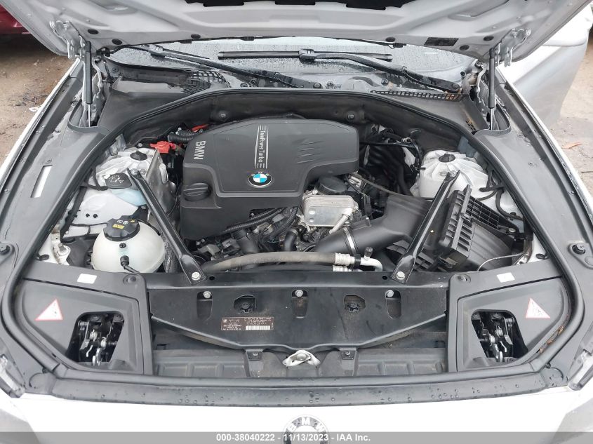 2013 BMW 528I WBAXG5C58DD230864