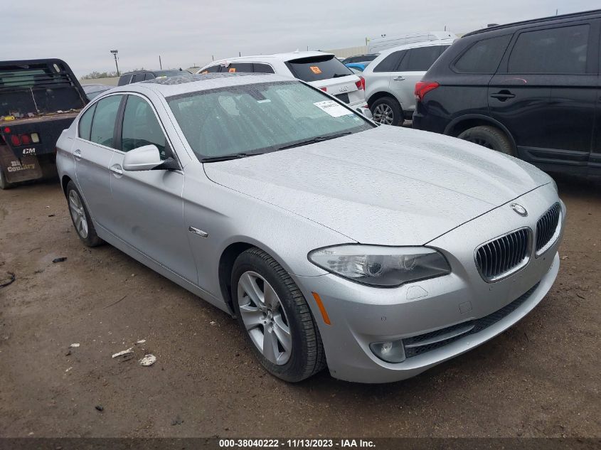 2013 BMW 528I - WBAXG5C58DD230864