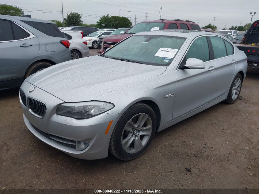 2013 BMW 528I WBAXG5C58DD230864