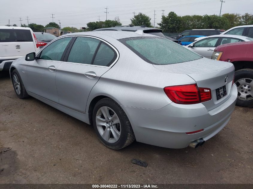 2013 BMW 528I WBAXG5C58DD230864