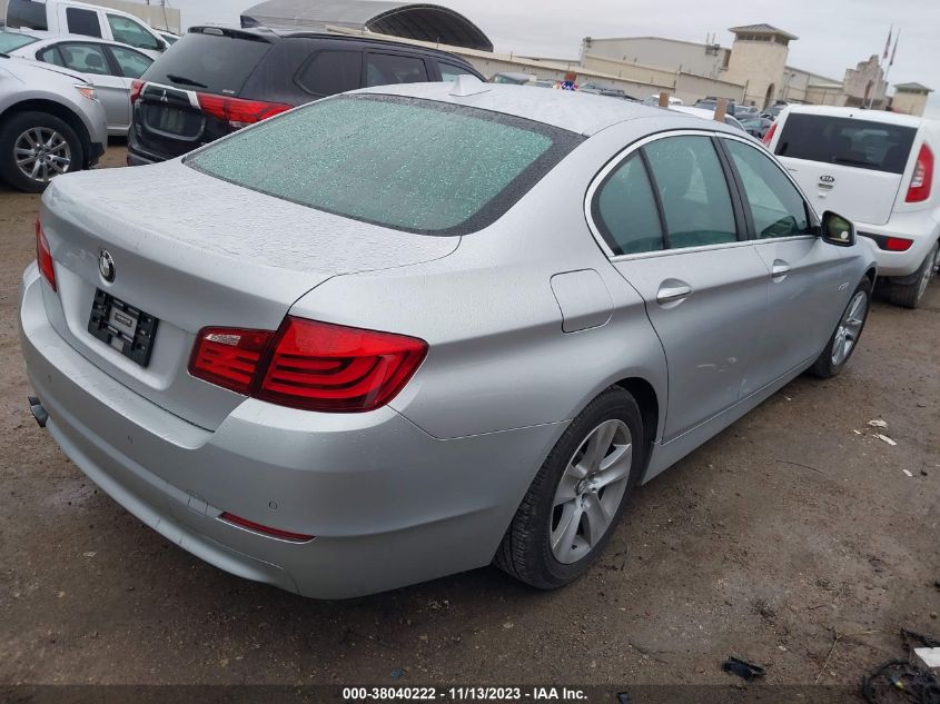 2013 BMW 528I WBAXG5C58DD230864