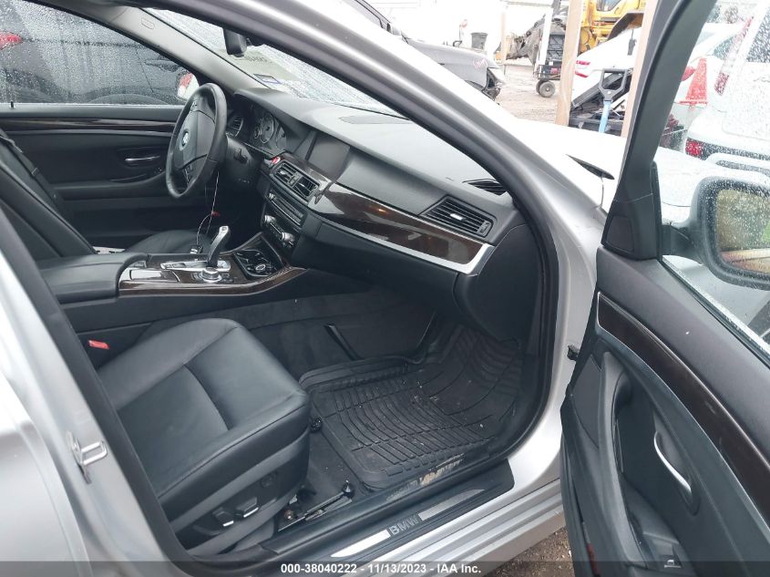 2013 BMW 528I WBAXG5C58DD230864