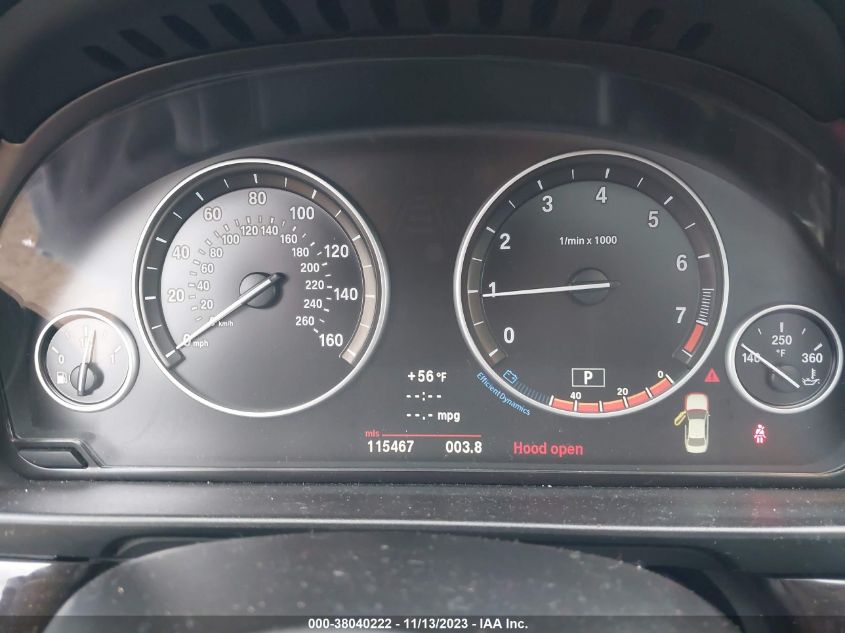 2013 BMW 528I WBAXG5C58DD230864