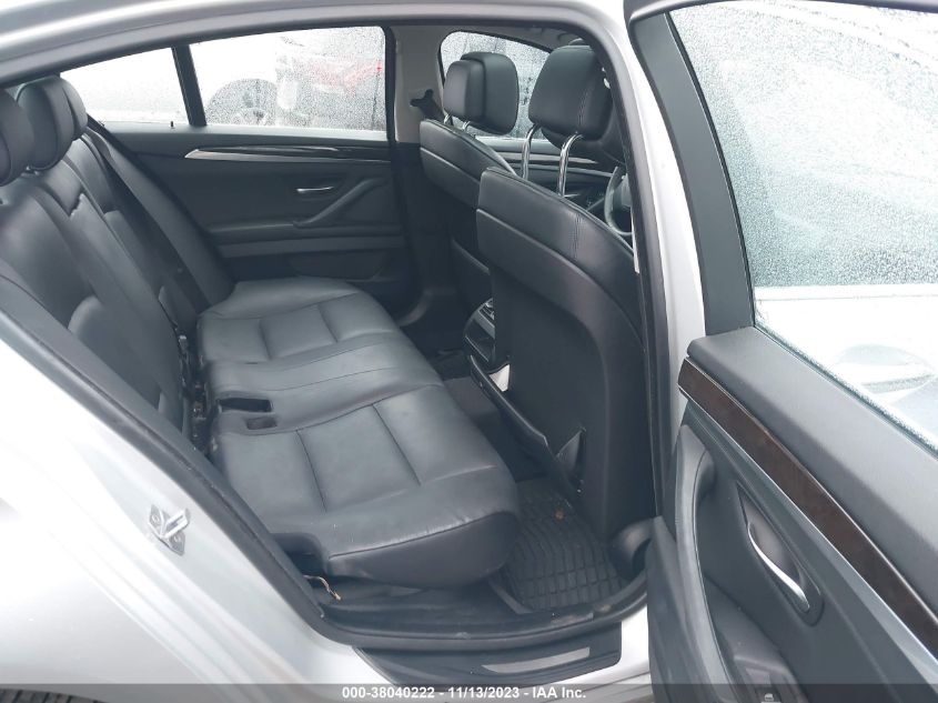 2013 BMW 528I WBAXG5C58DD230864