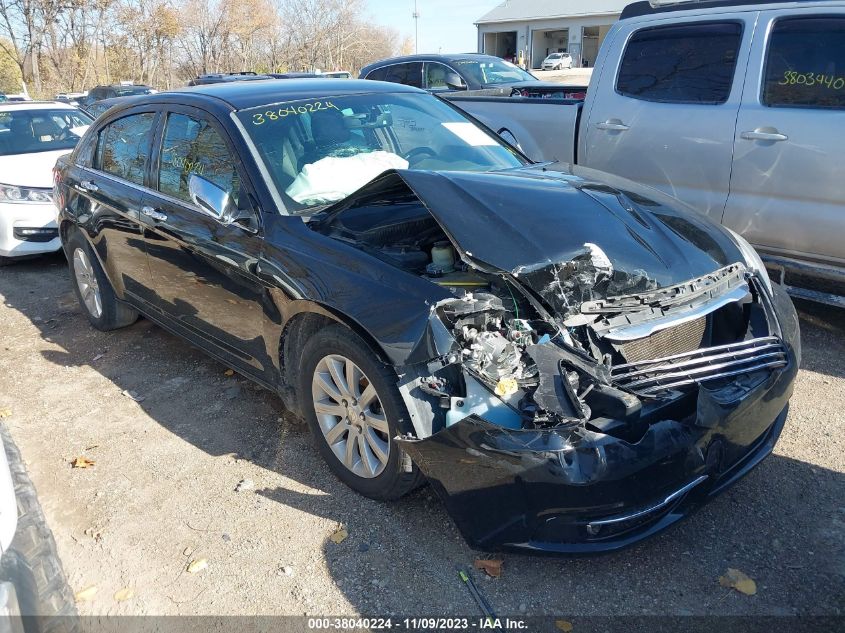 2014 CHRYSLER 200 LIMITED - 1C3CCBCG0EN158801