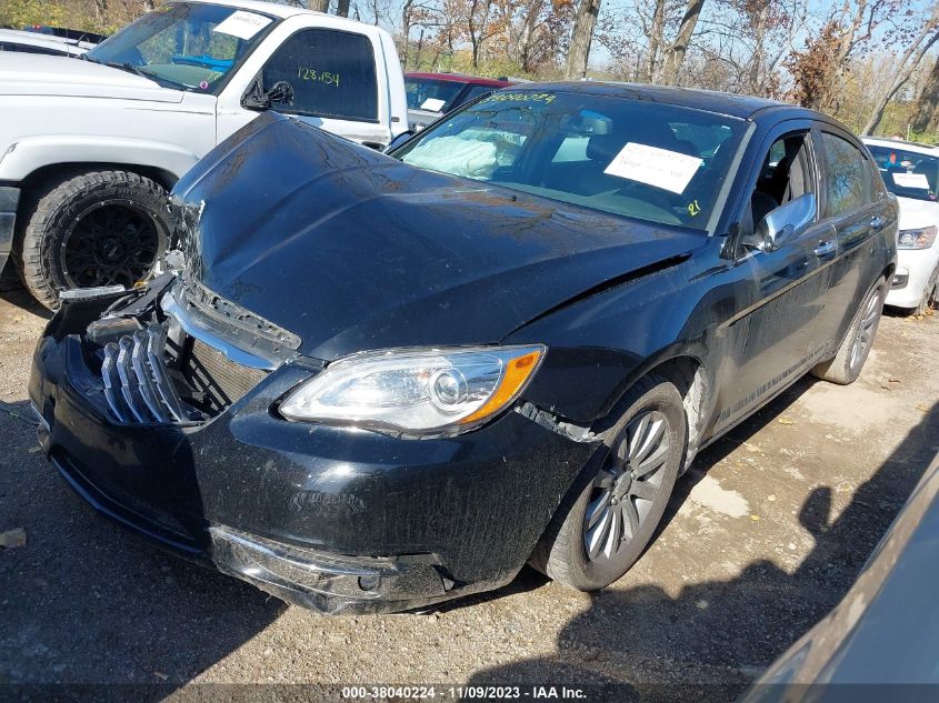 2014 CHRYSLER 200 LIMITED - 1C3CCBCG0EN158801