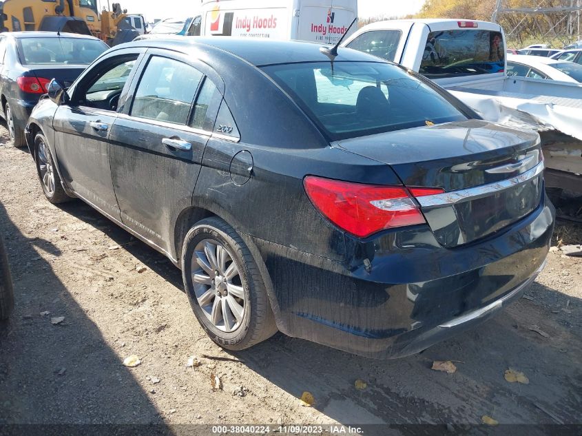 2014 CHRYSLER 200 LIMITED - 1C3CCBCG0EN158801