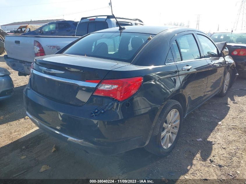 2014 CHRYSLER 200 LIMITED - 1C3CCBCG0EN158801