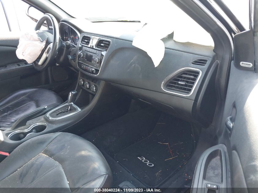 2014 CHRYSLER 200 LIMITED - 1C3CCBCG0EN158801