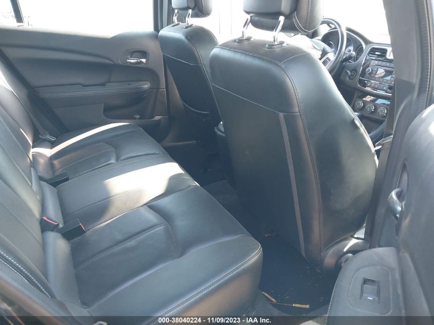 2014 CHRYSLER 200 LIMITED - 1C3CCBCG0EN158801