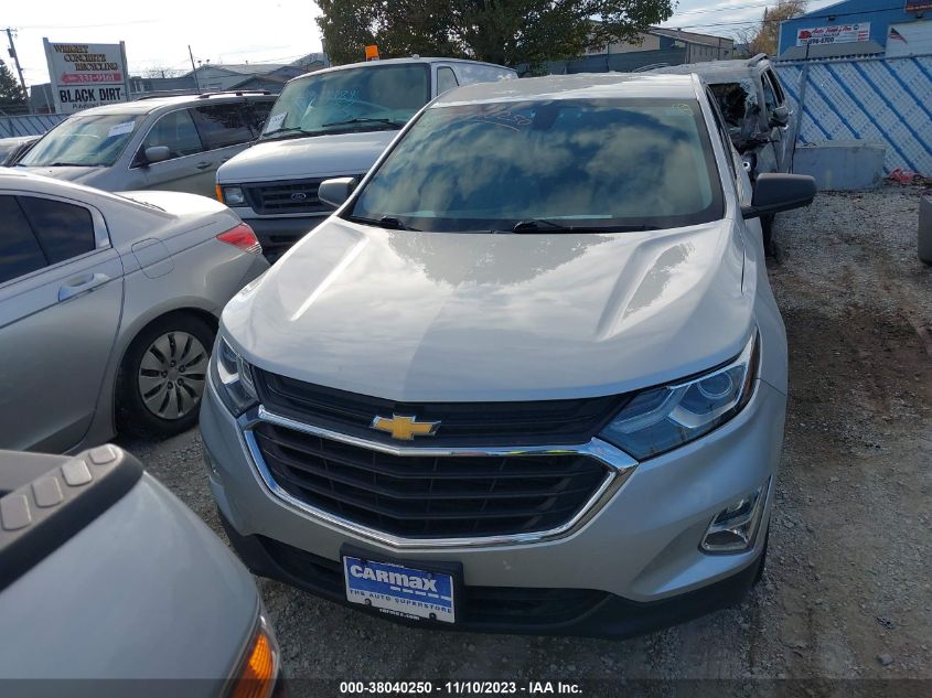 2019 CHEVROLET EQUINOX LS - 3GNAXHEVXKS629643