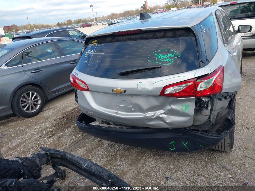 2019 CHEVROLET EQUINOX LS - 3GNAXHEVXKS629643