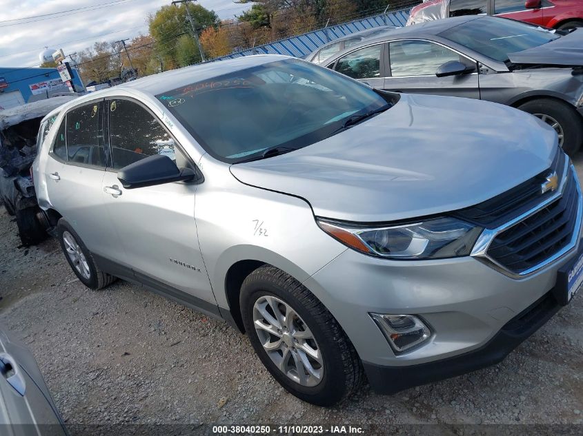 2019 CHEVROLET EQUINOX LS - 3GNAXHEVXKS629643