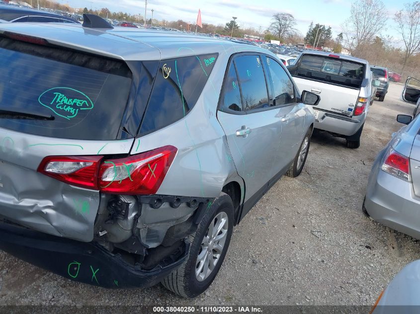 2019 CHEVROLET EQUINOX LS - 3GNAXHEVXKS629643