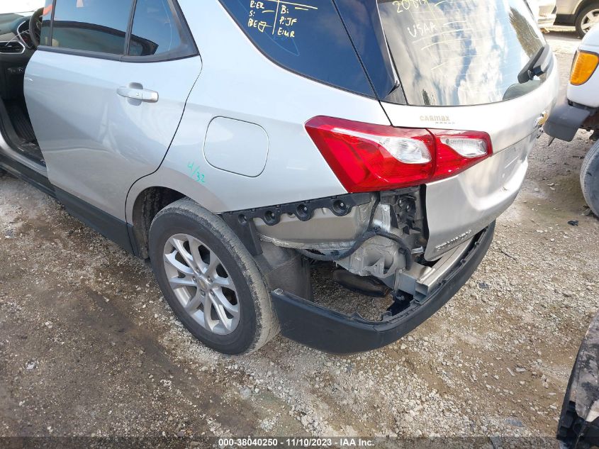 2019 CHEVROLET EQUINOX LS - 3GNAXHEVXKS629643