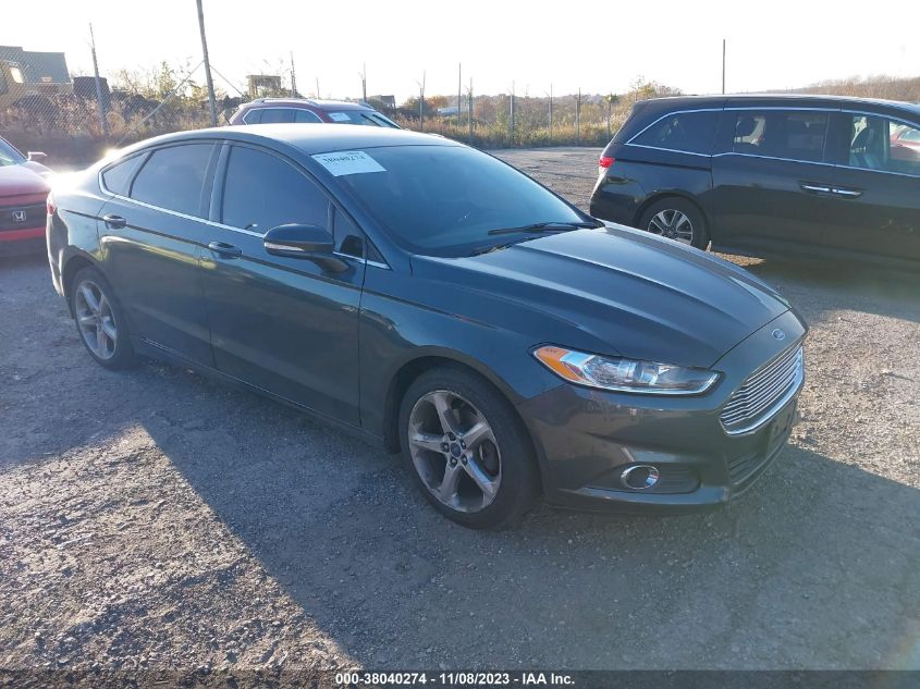 2015 FORD FUSION SE - 3FA6P0HDXFR230639