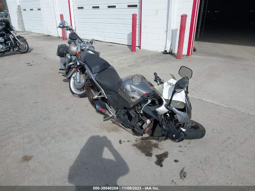 2015 HONDA CBR500 R - MLHPC4467F5200362