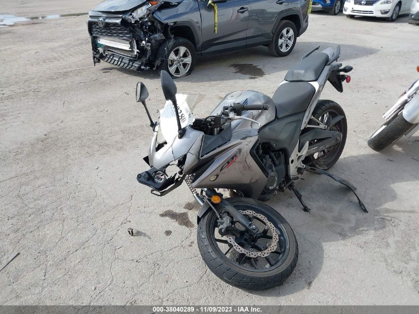 2015 HONDA CBR500 R - MLHPC4467F5200362