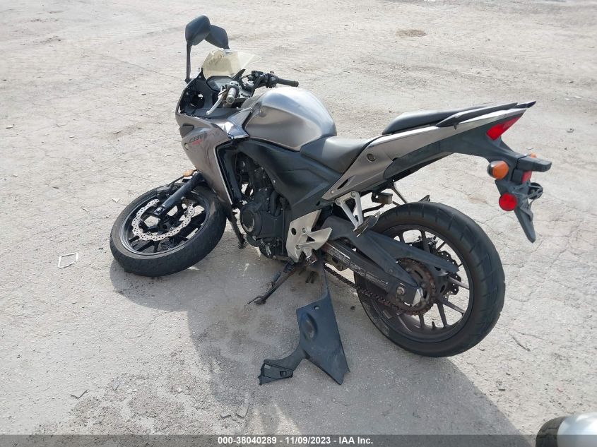 2015 HONDA CBR500 R - MLHPC4467F5200362