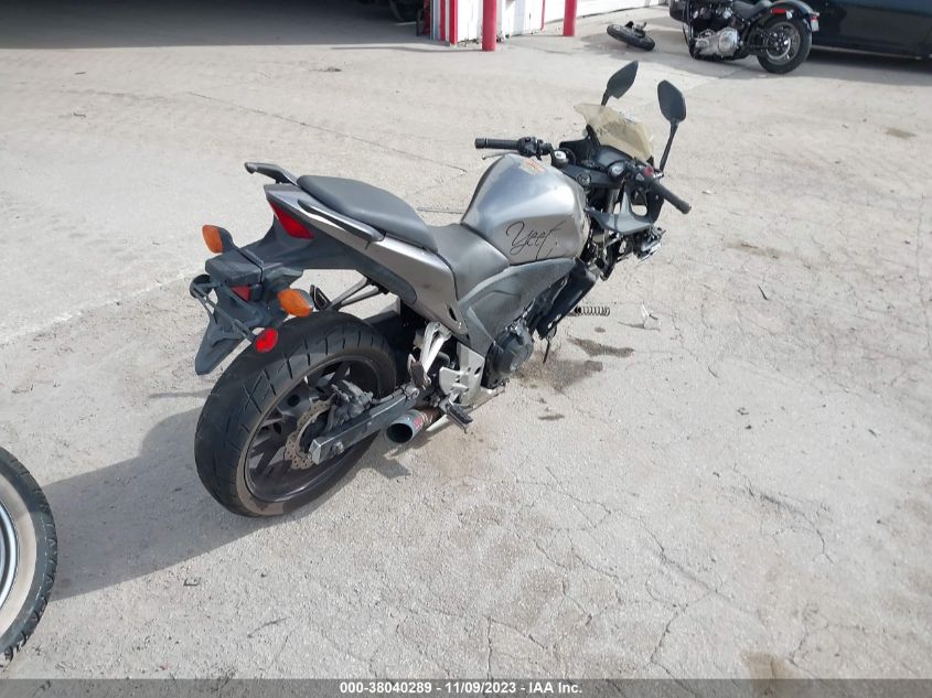 2015 HONDA CBR500 R - MLHPC4467F5200362