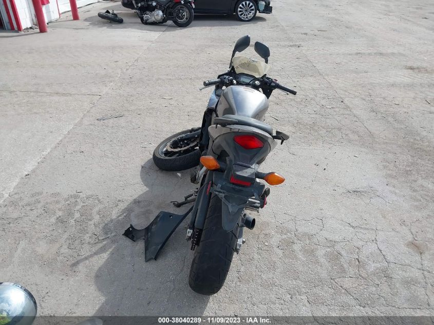 2015 HONDA CBR500 R - MLHPC4467F5200362