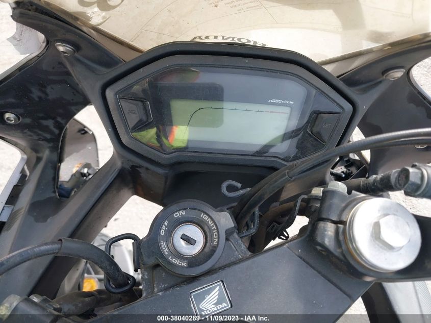 2015 HONDA CBR500 R - MLHPC4467F5200362