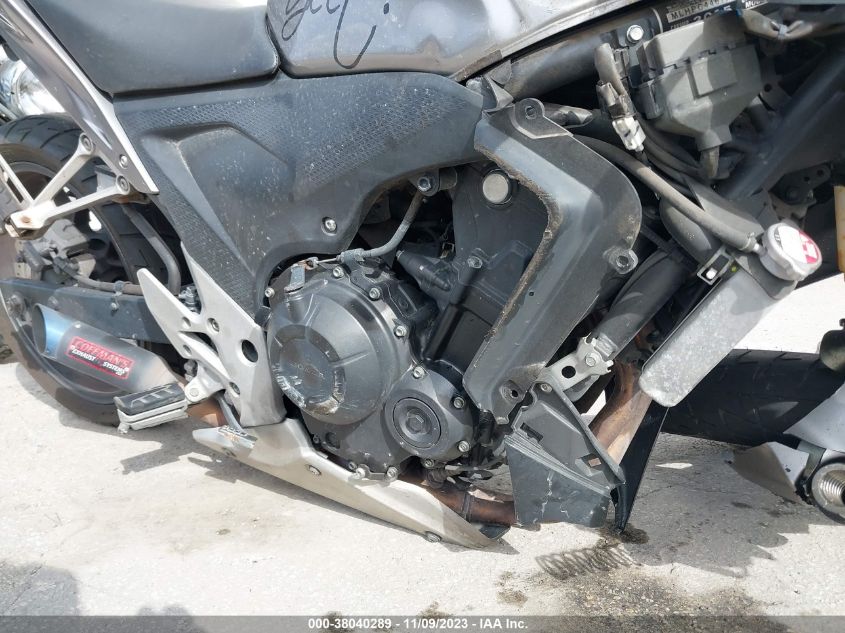 2015 HONDA CBR500 R - MLHPC4467F5200362