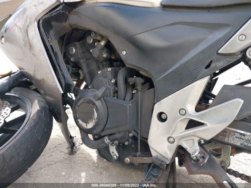 2015 HONDA CBR500 R - MLHPC4467F5200362