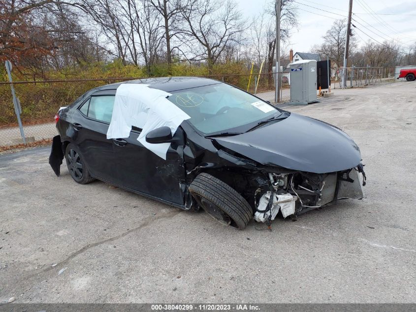 2016 TOYOTA COROLLA LE - 2T1BURHE9GC670342