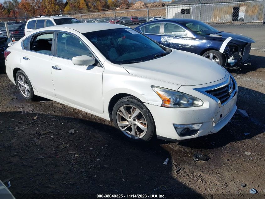 2015 NISSAN ALTIMA 2.5 SV - 1N4AL3AP1FC115373