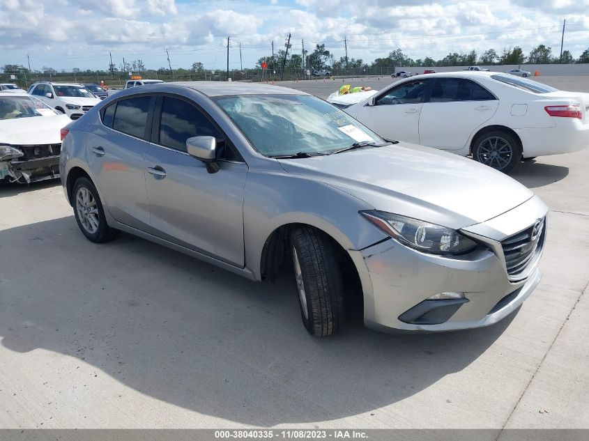 2016 MAZDA MAZDA3 I SPORT - 3MZBM1U76GM307641